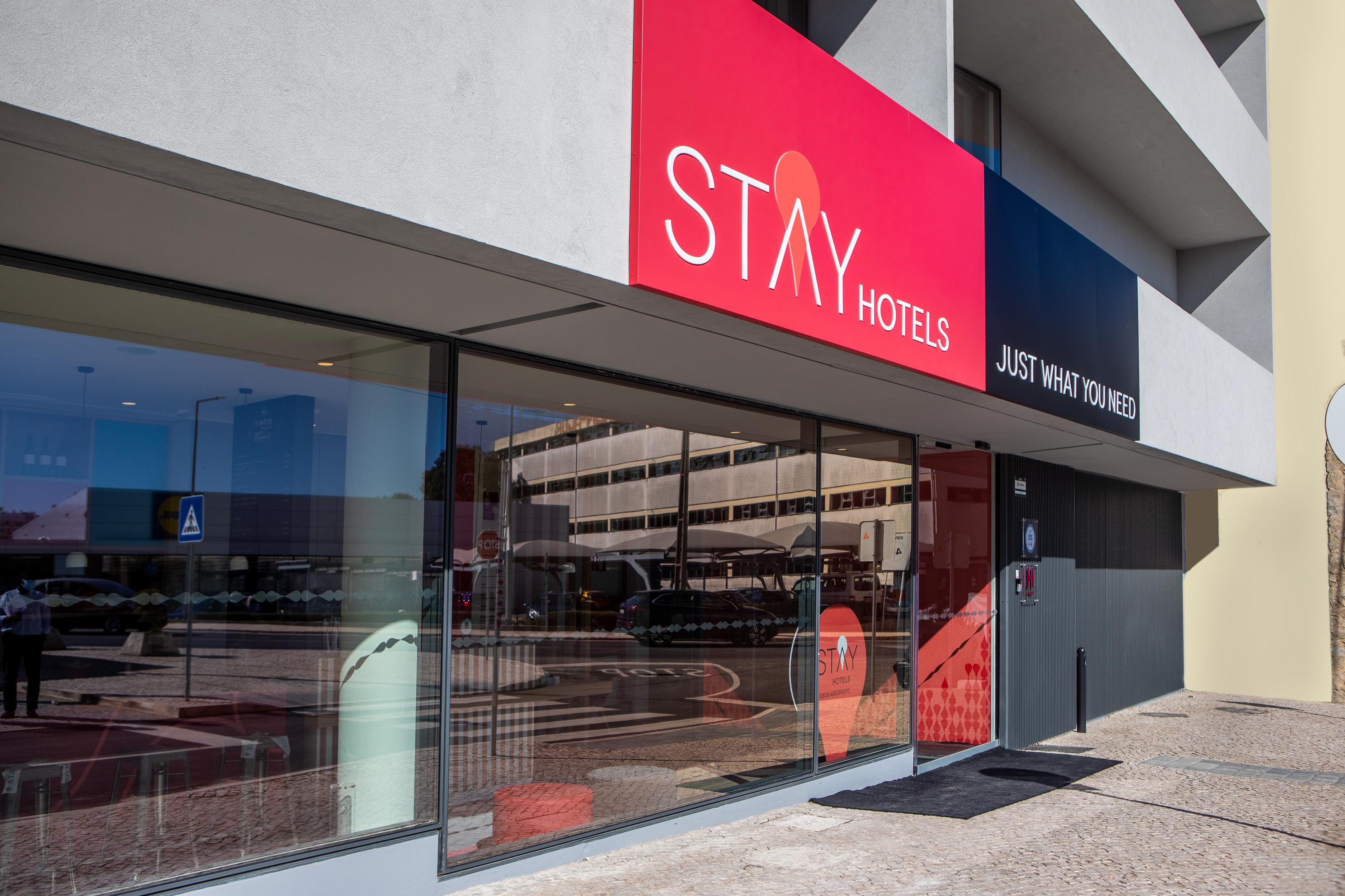 Stay Hotel Lisboa Aeroporto Portela  Exterior photo